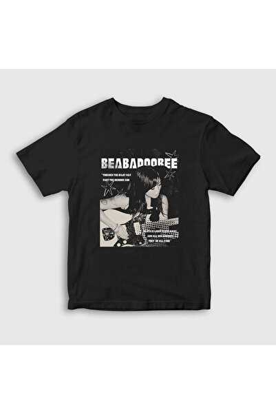 Presmono Unisex copii negru Space Cadet Beabadoobee Beatrice Bea Kristi trico...