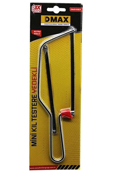 DMAX Dmx4163 Mini Kıl Testere Seti Yedekli - Profesyonel El Aleti Ekstra Güçlü