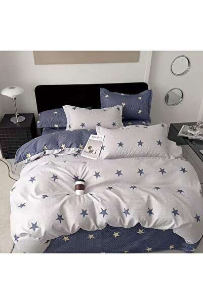 OEM Lenjerie de pat pentru pat dublu 2 persoane, 6 piese, Finet, DREAM-1136