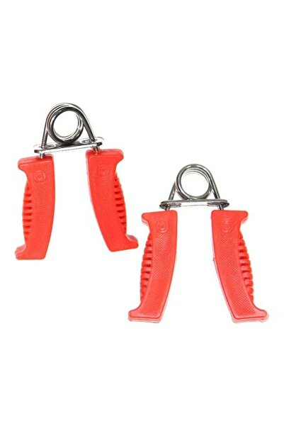 AGD مجموعة مقوي قبضة اليد (قطعتان) - أحمر