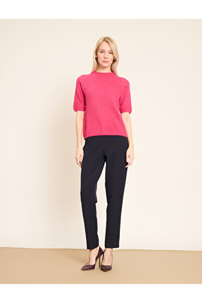 BGN workshop Short Sleeve Soft Knitted Sweater