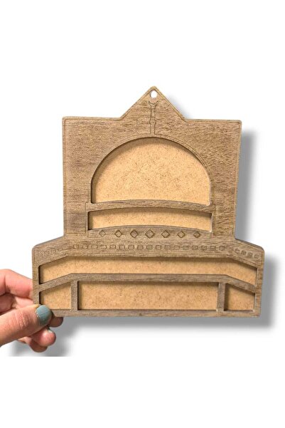 AllFayLazer Mescid-i Aksa Temalı Mozaik Ahşap Tabanlıkları Çocuk Okul Atolye ...