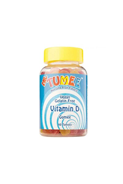Mr.Tumee MR TUMEE VEGAN GLUTEN FREE VITAMIN D 60S