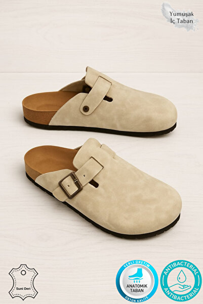 YILDIZ SHOES Imported Unisex Winter Closed-Front Daily Sabo House Slippers Gu...