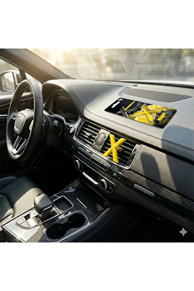 Universal Areon X Version Peteğe Geçmeli Oto Kokusu Sarı