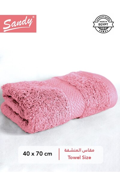 Sandy 100% Egyptian Cotton Hand Towel (40x70 cm) 600 GSM Soft Quick Drying & ...