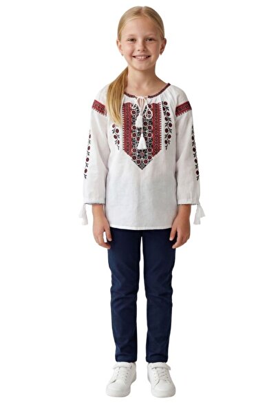 rody's forever Φόρεμα CPC για κορίτσια λευκό/κόκκινο Φόρεμα CPC για κορίτσια ...