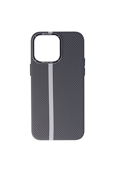 SEP PC Case MetalRing Carbon Apple iPhone 14 Pro Max Graphite
