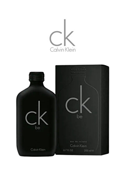 Calvin Klein Unisex İçin Ferah Aromatik EDT Parfüm 200 ml Günlük Kullanıma Uy...