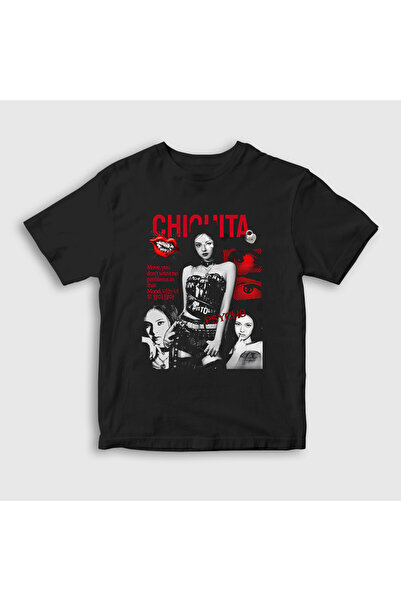 Presmono Unisex Copii Negru Chiquita Babymonster Baby Monster tricou 591199tt