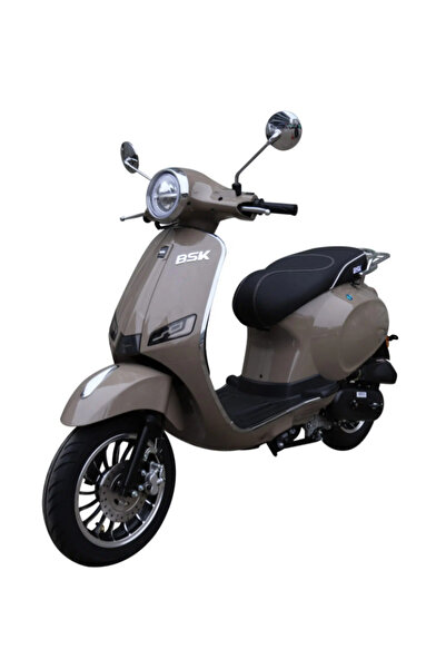 Trotty Gasoline motor scooter, 49CC, Pablo model, without license, CIV included
