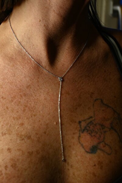 sellycodesign Taşlı harf kolye