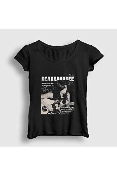 Presmono Women's Black Space Cadet Beabadoobee Beatrice Bea Kristi T-Shirt 59...