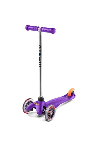 Micro Scooters - Mini Classic (Purple) |Swiss Designed| Scooter for Kids | Ki...