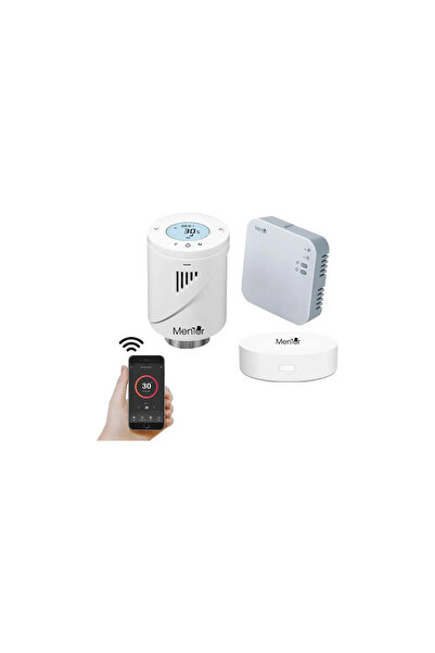 Mentor Radiator Thermostat Kit with Central Heating Control KTW111 Smart WiFi...