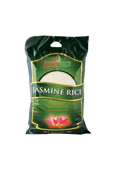 Lotus أرز الياسمين الفاخر ٥ كجم