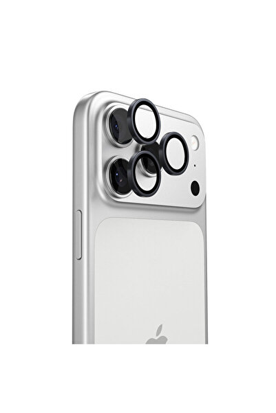 TORRAS Lensguard Camera Protector for iPhone 17 Pro, black