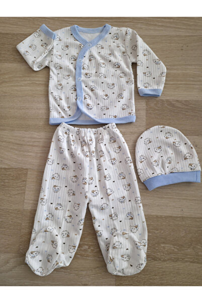 Özlev Baby طقم ملابس داخلية للأطفال حديثي الولادة مكون من مطبوع قطع مصنوع من ...