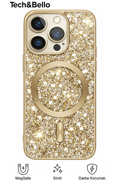 Tech&bello accessories حافظة فضية اللون مقاومة للصدمات ومتوافقة مع كاميرا آيف...