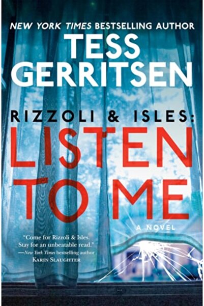 Book Boss Rizzoli & Isles: Listen To Me