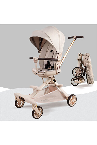 baobaohao Lightweight foldable baby stroller/traveler suitable for ages 0-6, ...