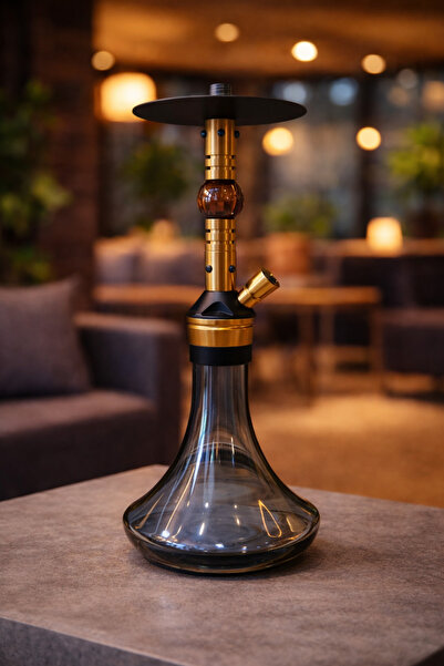 Dark Wolf Özel Tasarım Nargile – Sağlam Gövde, Kolay Temizlik