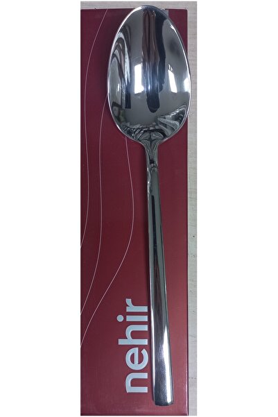 Nehir Dalyan Sade 12 Adet Yemek Kaşığı 18/10 Paslanmaz Çelik