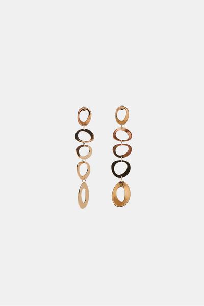 Stradivarius Circular dangle earring
