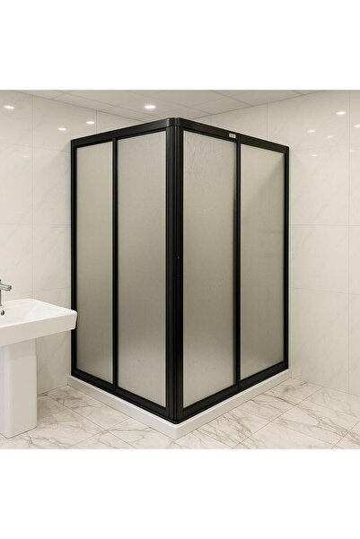 shop SİYAH MİKA DUŞAKABİN