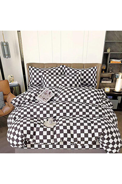 OEM Bed linen for double bed 2 people, 6 pieces, Finet, DREAM-1191