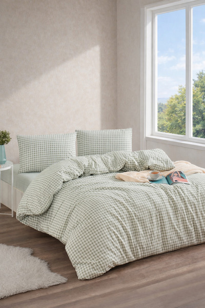 Cottonest 🟢   Set de lenjerie de pat Natural Elegance Pötikare