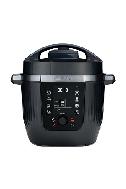 Instant Pot Multicooker - Pro Max, 1200W, 5.7L, WiFi, Negru (anti-scurgeri)