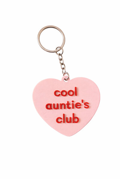 SacredCo Havalı Teyzeler Cool Auntie Anahtarlık