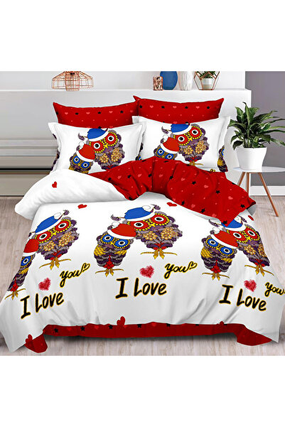 OEM Bed linen for double bed 2 people, 6 pieces, Finet, DREAM-1223