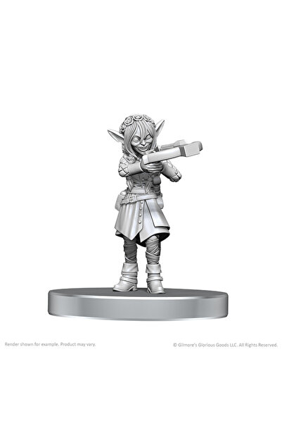 Wizkids Κρίσιμο Ρόλο Άβαφες Μινιατούρες Βεθ Μπρενάτο & Νοτ το Γενναίο