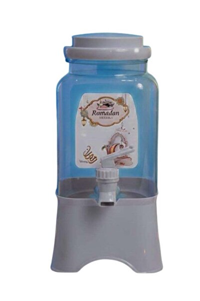 Toybox Beverage Dispenser with Tap - Leakproof Cold Drink Jug, Stylish Ramada...