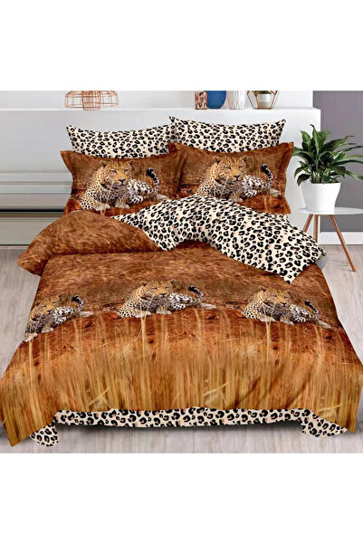 OEM Bed linen for double bed 2 people, 6 pieces, Finet, DREAM-1245