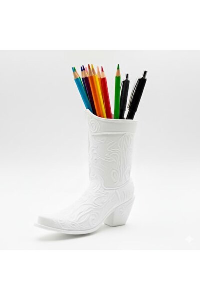 OEM Funny Boot Shaped Pencil Holder