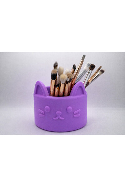 Vescarri Minimalist Cat Figured Cup – Cute Cat Cup Organizer