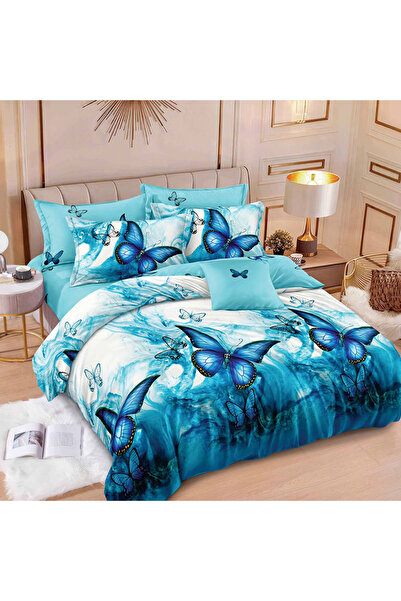 OEM Bed linen for double bed 2 people, 6 pieces, Finet, DREAM-1146