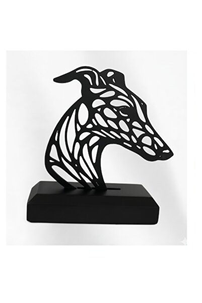 OEM Placă decorativă 3D cu siluetă de câine Greyhound