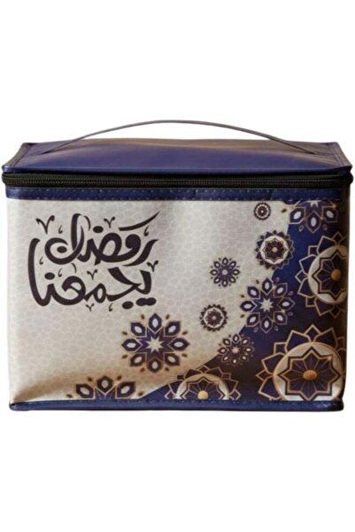 Toybox حقيبة ترمس معزولة بنمط رمضان للنزهات والرحلات، حقيبة ترمس للتخييم