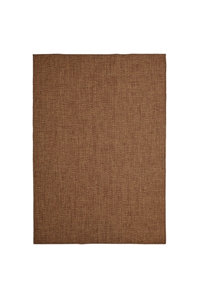DavidaHome Waterproof rug, indoor/outdoor, 150 x 80, brown