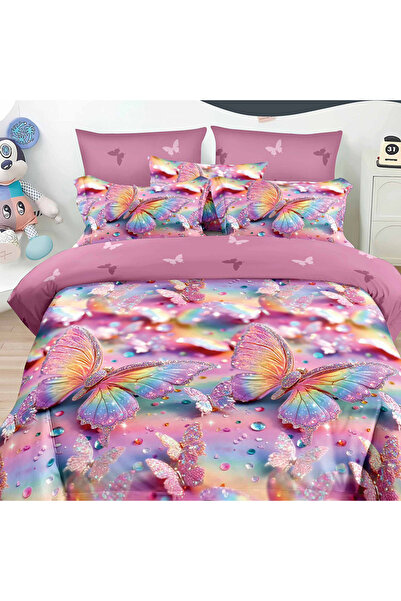 OEM Bed linen for double bed 2 people, 6 pieces, Finet, DREAM-1122