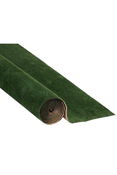 Genel Markalar 230 Koyu Yeşil Çim Dokulu Arazi Yüzeyi Kaplaması, 120x60 cm. D...