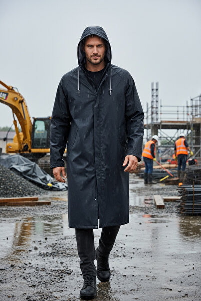 canan erman dolunay iş güvenliği ekipmanları Raincoat Top Coat