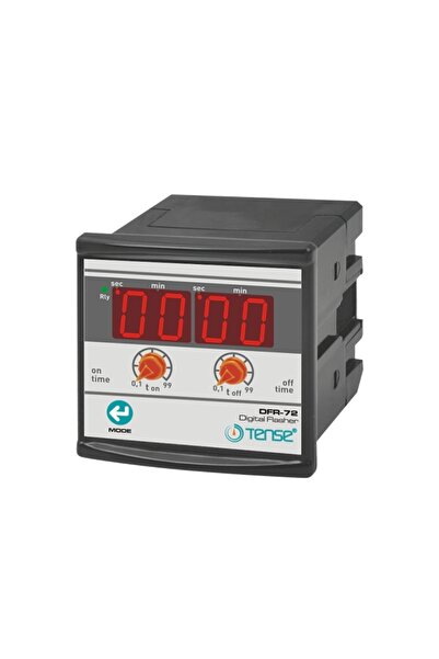 Çift Zaman Ayarlı Flaşör Röle