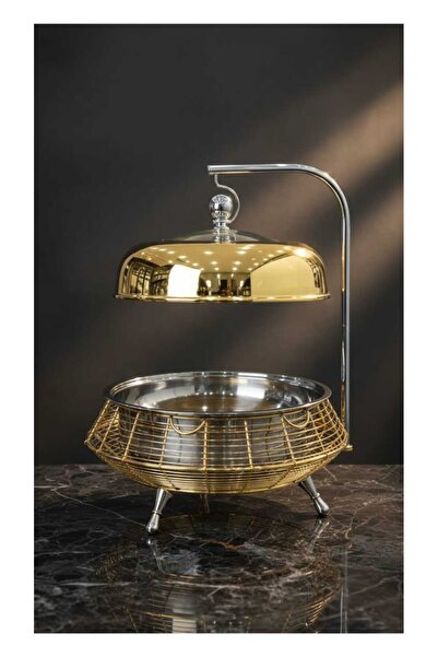 Generic Buffet warmer, 6-liter serving dish