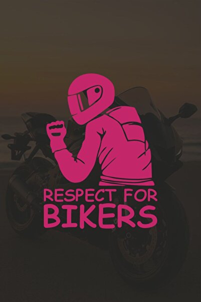 Turuncu Sticker ملصق سيارة - ملصق دراجة نارية مقاس 11x15 سم من Respect For Ri...
