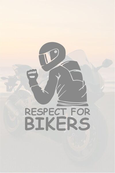 Turuncu Sticker ملصق سيارة - ملصق دراجة نارية مقاس 11x15 سم من Respect For Ri...